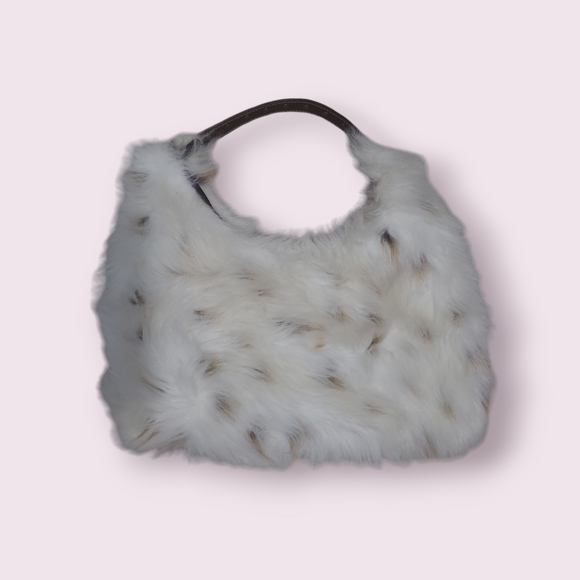 Faux Fur Purse - Picture 2 of 4